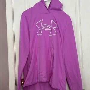Under Armour Women's Purple Hoodie